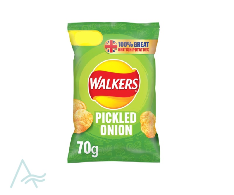 WALKERS PICKLE ONIONS 70 G
